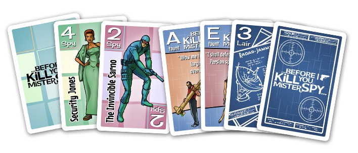 BEFORE I KILL YOU MR SPY...